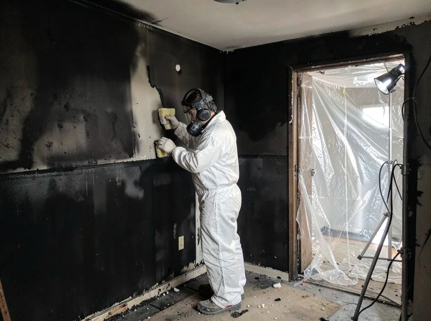 Fire Damage Restoration company in Cartwright, OK